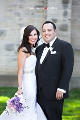 Luxury Wedding Bride and Groom Cara Mia Events