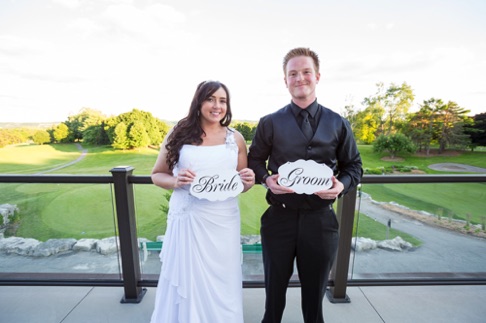 Bride and Groom 