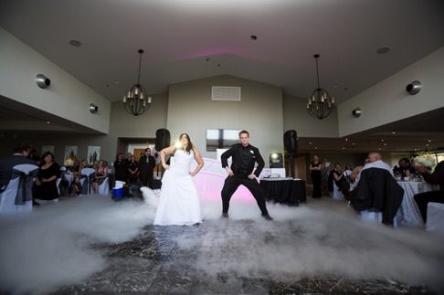 Fog Machine First Dance