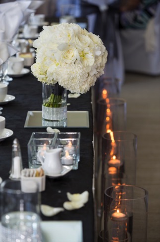 Candlelit Head Table