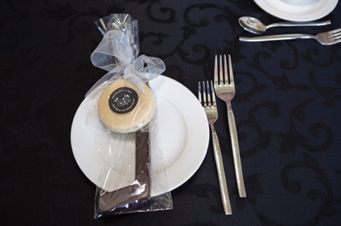 Chocolate Hockey Themed Guest Favours