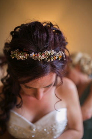 Floral Head Piece