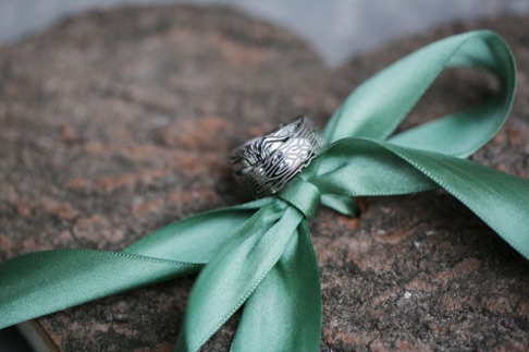 Wooden Ring Holder