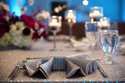 Bling Napkin Holders 