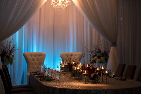 Luxury Head Table