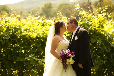 Bride and Groom 