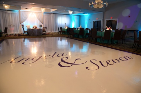 Custom Dance Floor