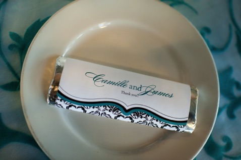 Custom Chocolate Guest Favours Custom Chocolate Guest Favours