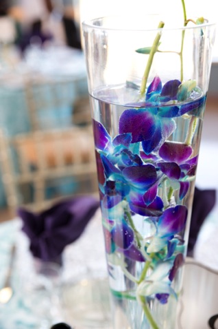 Floating Orchid Centrepiece Floating Orchid Centrepiece