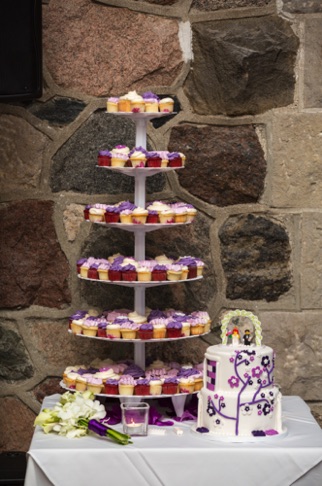 Lego Cake and Cupcake Display