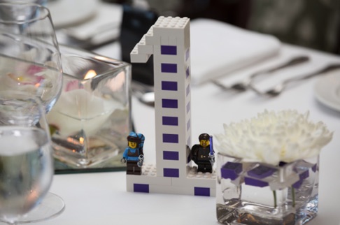 Lego Table Numbers