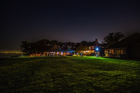 Tented Wedding Night