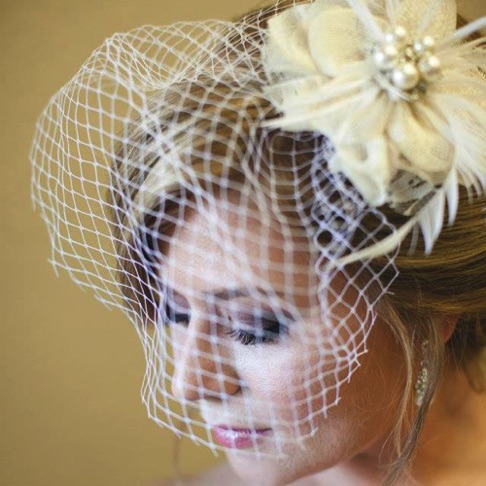 Vintage Fascinator 